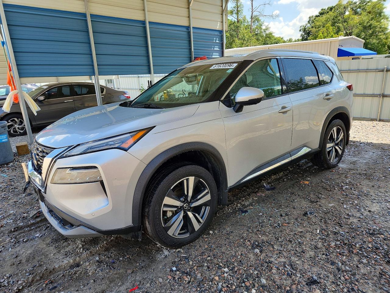 2021 NISSAN ROGUE SL