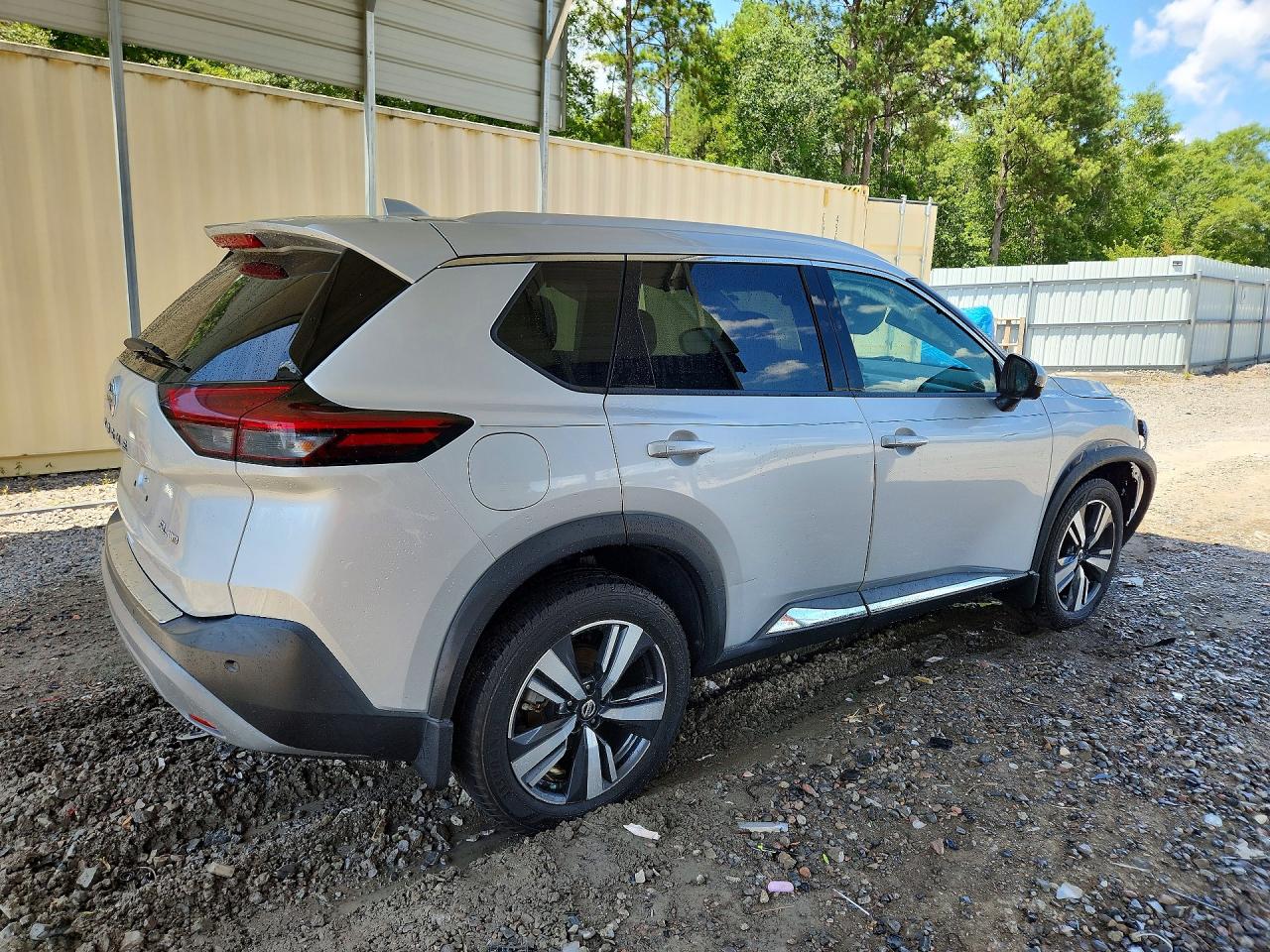 2021 NISSAN ROGUE SL — снимка 3
