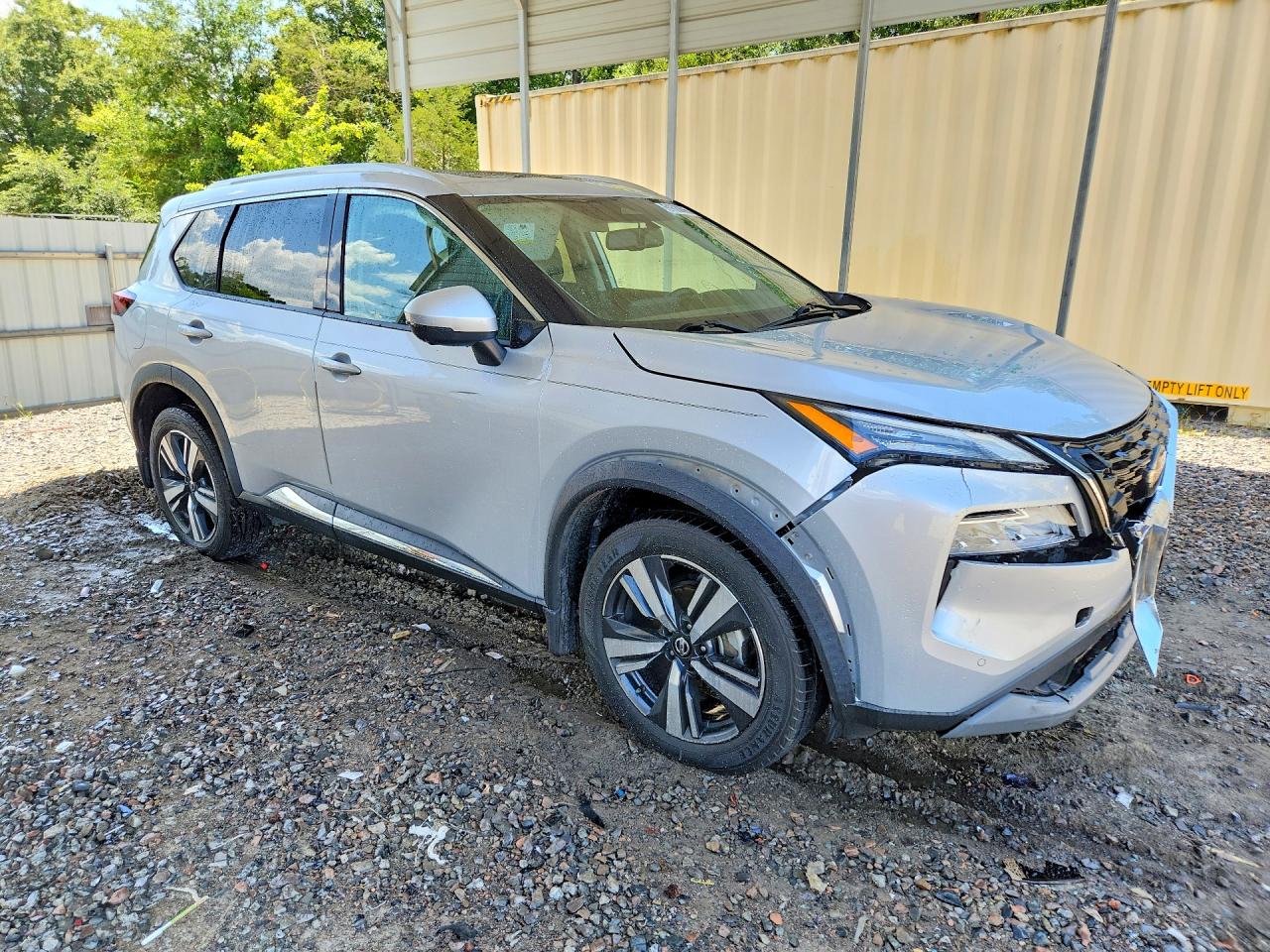 2021 NISSAN ROGUE SL — снимка 4