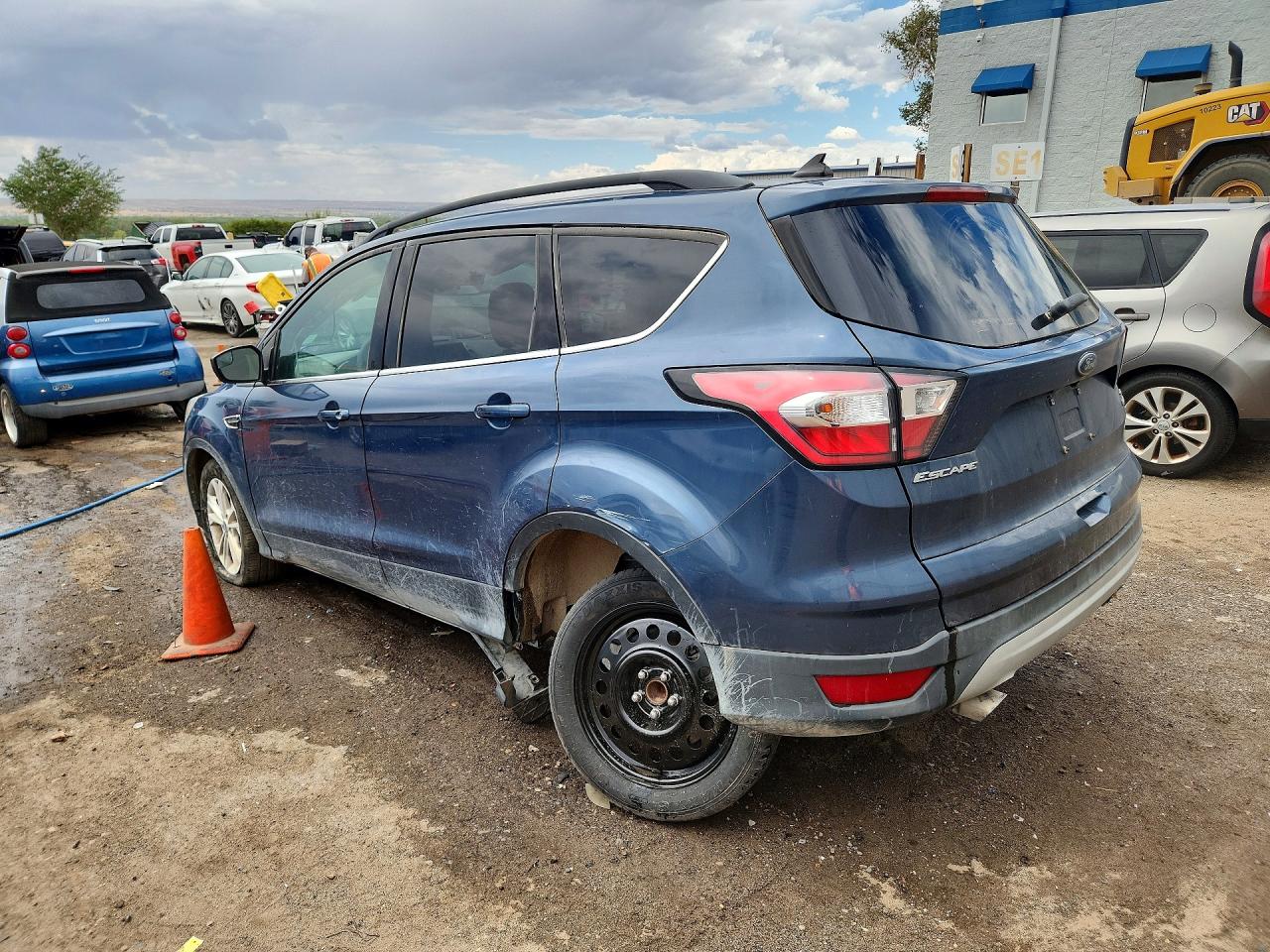 2018 FORD ESCAPE SE — снимка 2