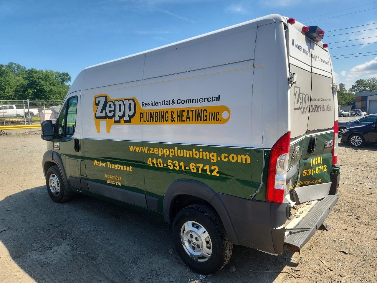 2017 RAM PROMASTER 1500 1500 HIGH — снимка 2