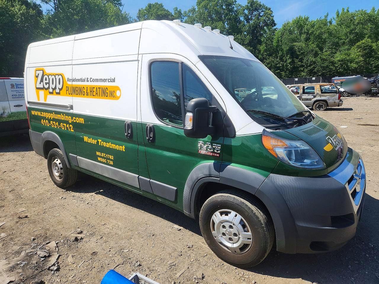 2017 RAM PROMASTER 1500 1500 HIGH — снимка 4