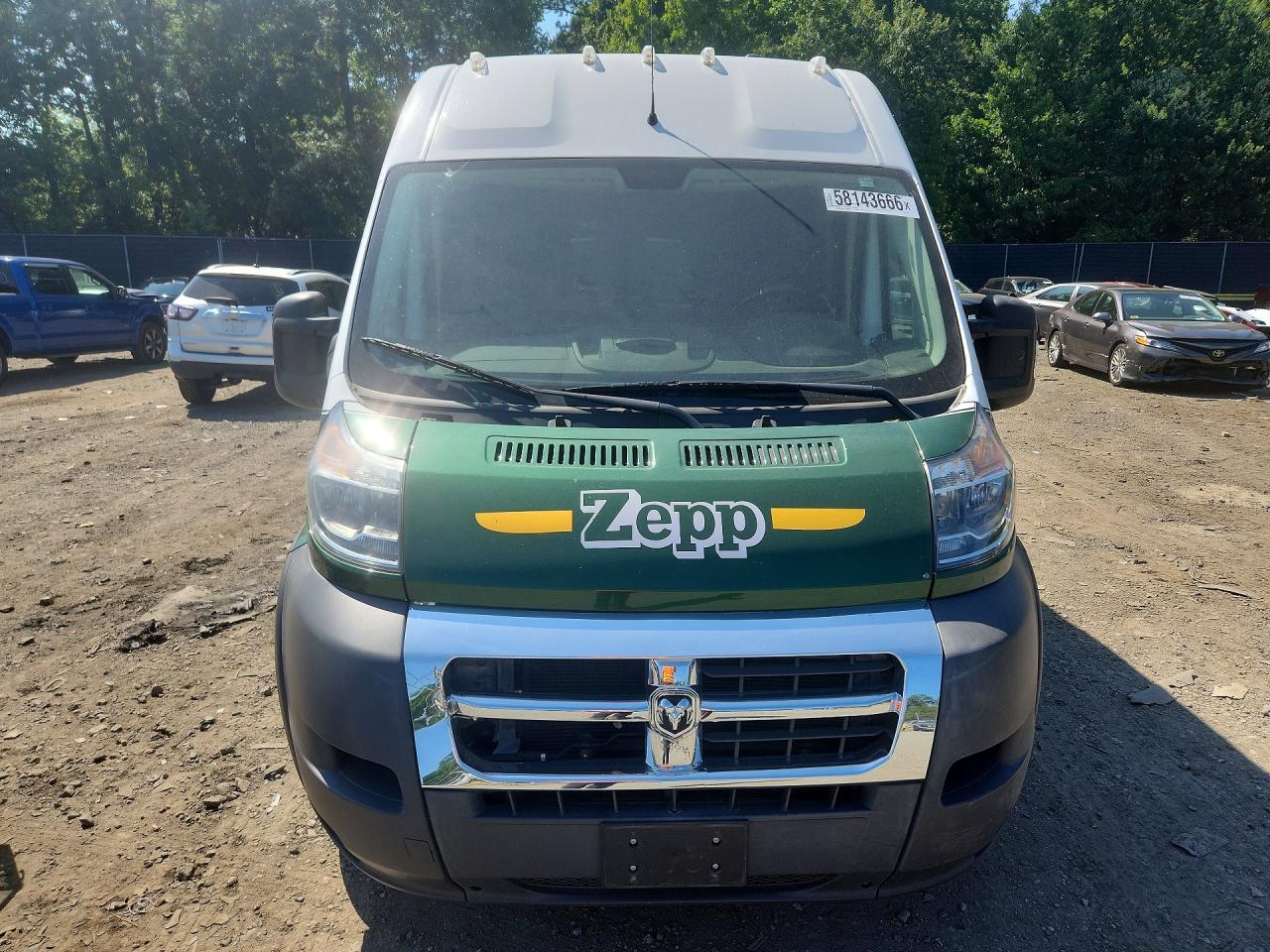 2017 RAM PROMASTER 1500 1500 HIGH — снимка 5