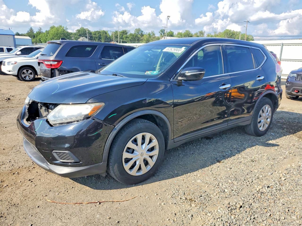 2015 NISSAN ROGUE S