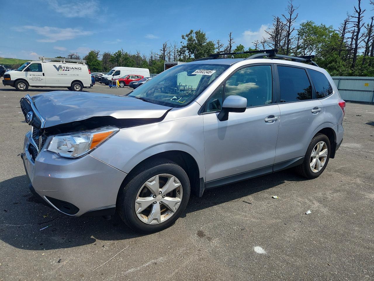 2016 SUBARU FORESTER 2.5I PREMIUM