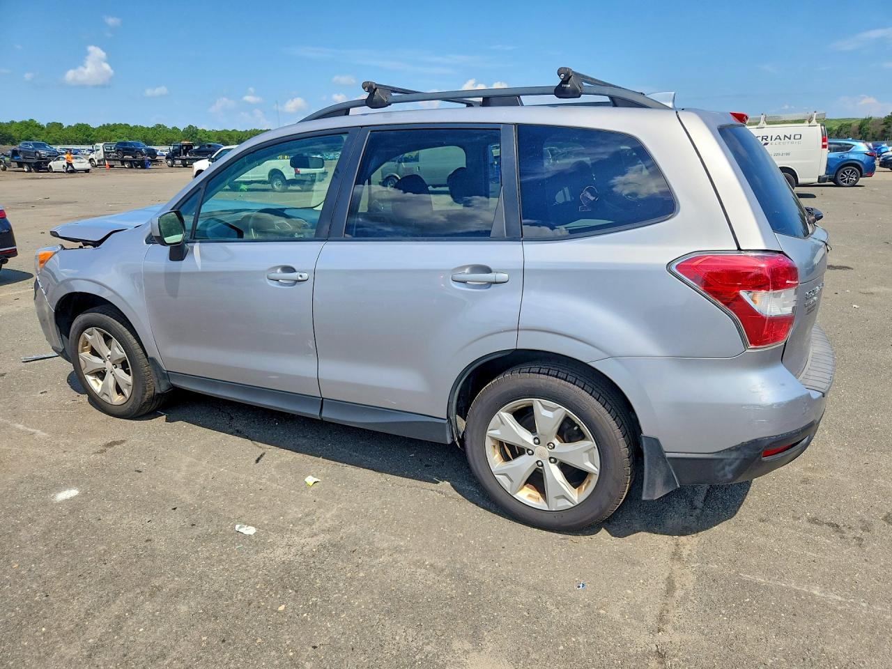 2016 SUBARU FORESTER 2.5I PREMIUM — снимка 2