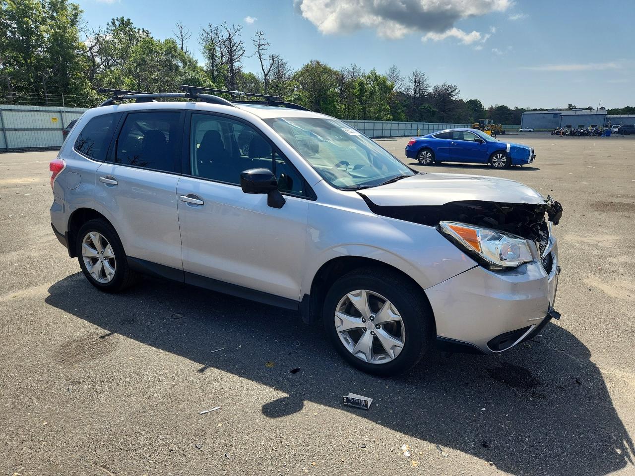 2016 SUBARU FORESTER 2.5I PREMIUM — снимка 4