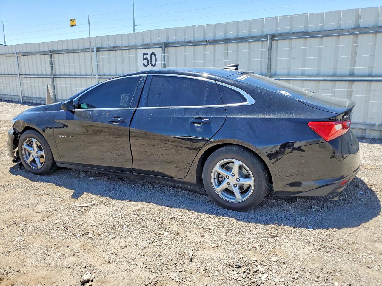 2018 CHEVROLET MALIBU LS — снимка 2