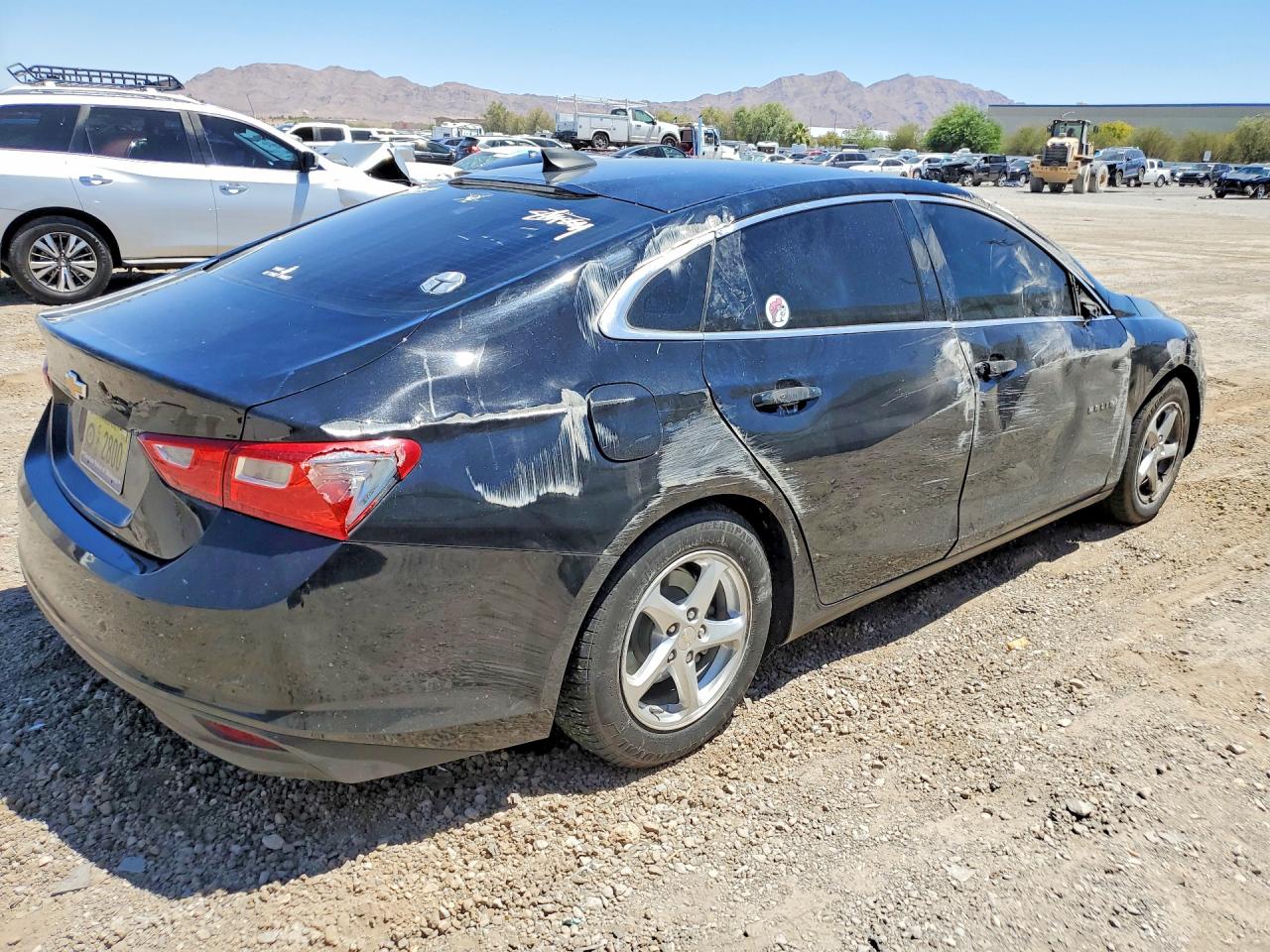 2018 CHEVROLET MALIBU LS — снимка 3