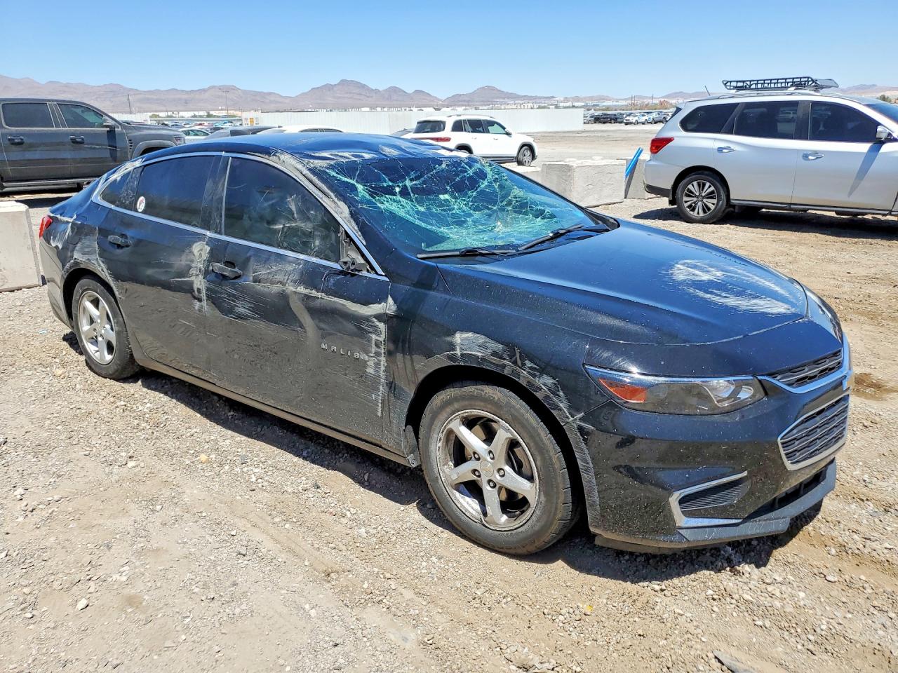 2018 CHEVROLET MALIBU LS — снимка 4