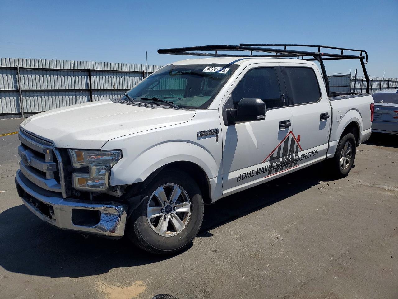 2015 FORD F150 SUPERCREW