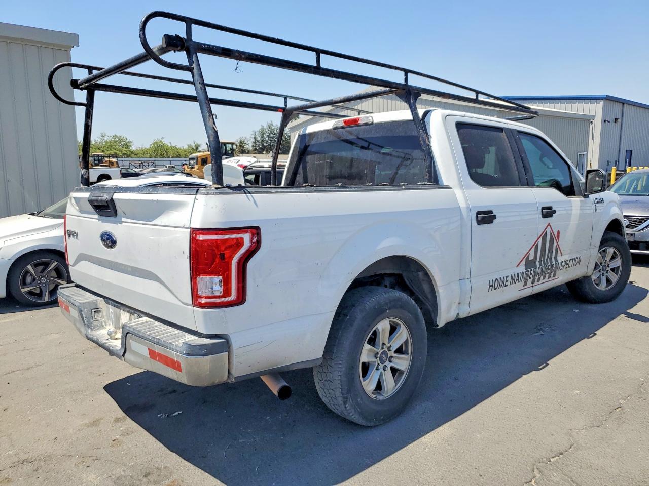 2015 FORD F150 SUPERCREW — снимка 3