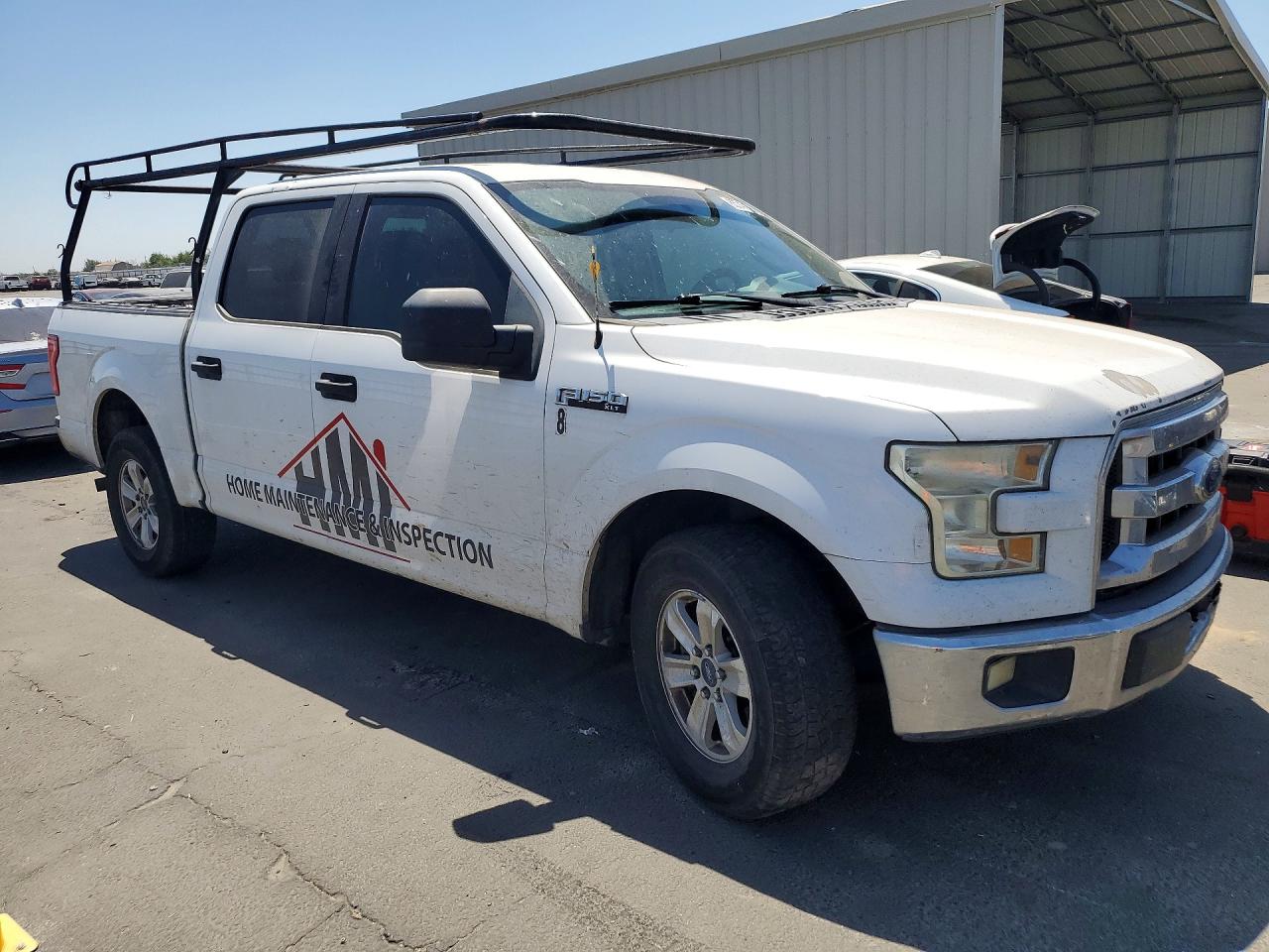 2015 FORD F150 SUPERCREW — снимка 4