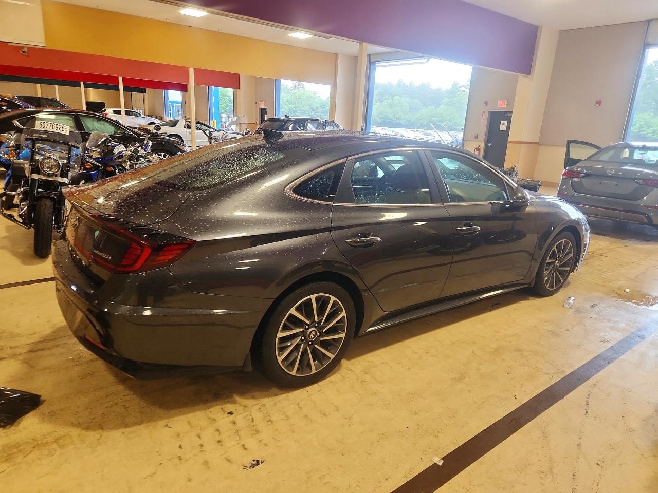 2020 HYUNDAI SONATA LIMITED — снимка 3