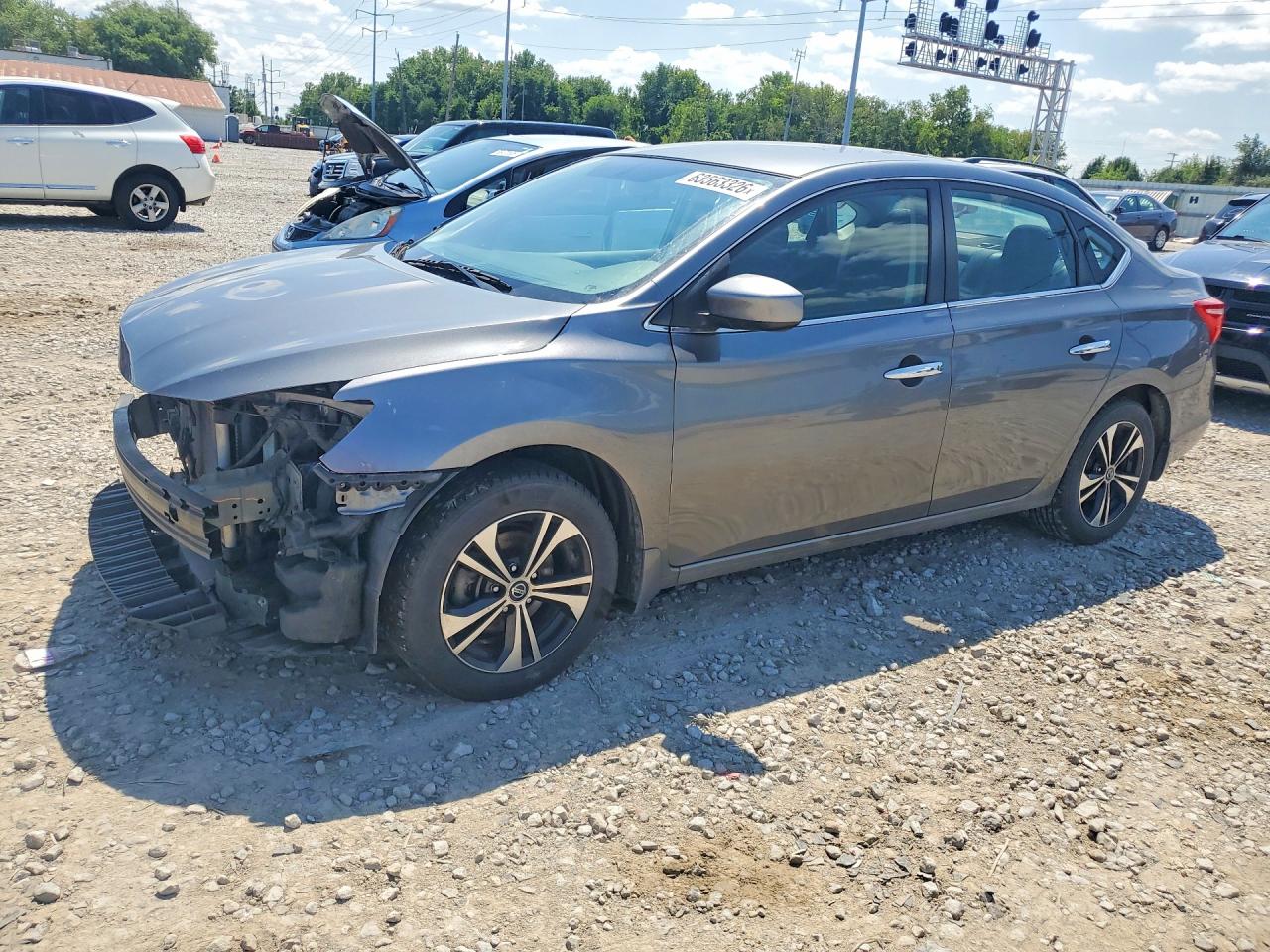 2017 NISSAN SENTRA SV