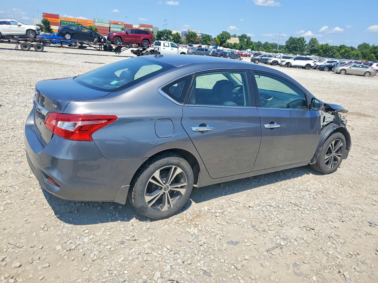 2017 NISSAN SENTRA SV — снимка 3