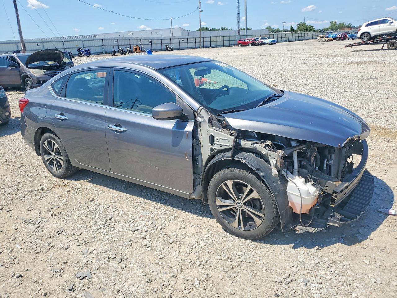 2017 NISSAN SENTRA SV — снимка 4