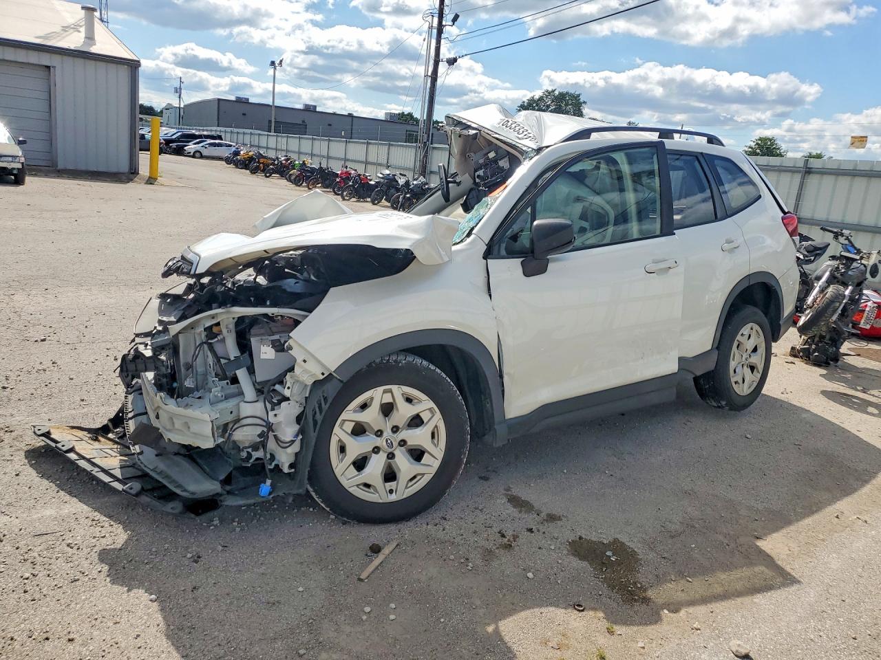 2021 SUBARU FORESTER