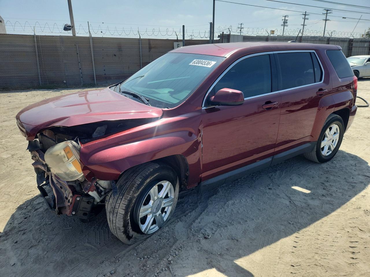 2016 GMC TERRAIN SLE