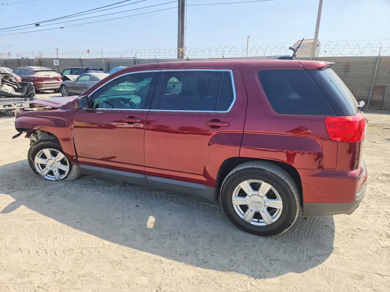 2016 GMC TERRAIN SLE — снимка 2