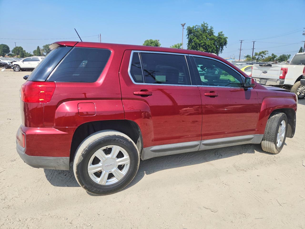 2016 GMC TERRAIN SLE — снимка 3