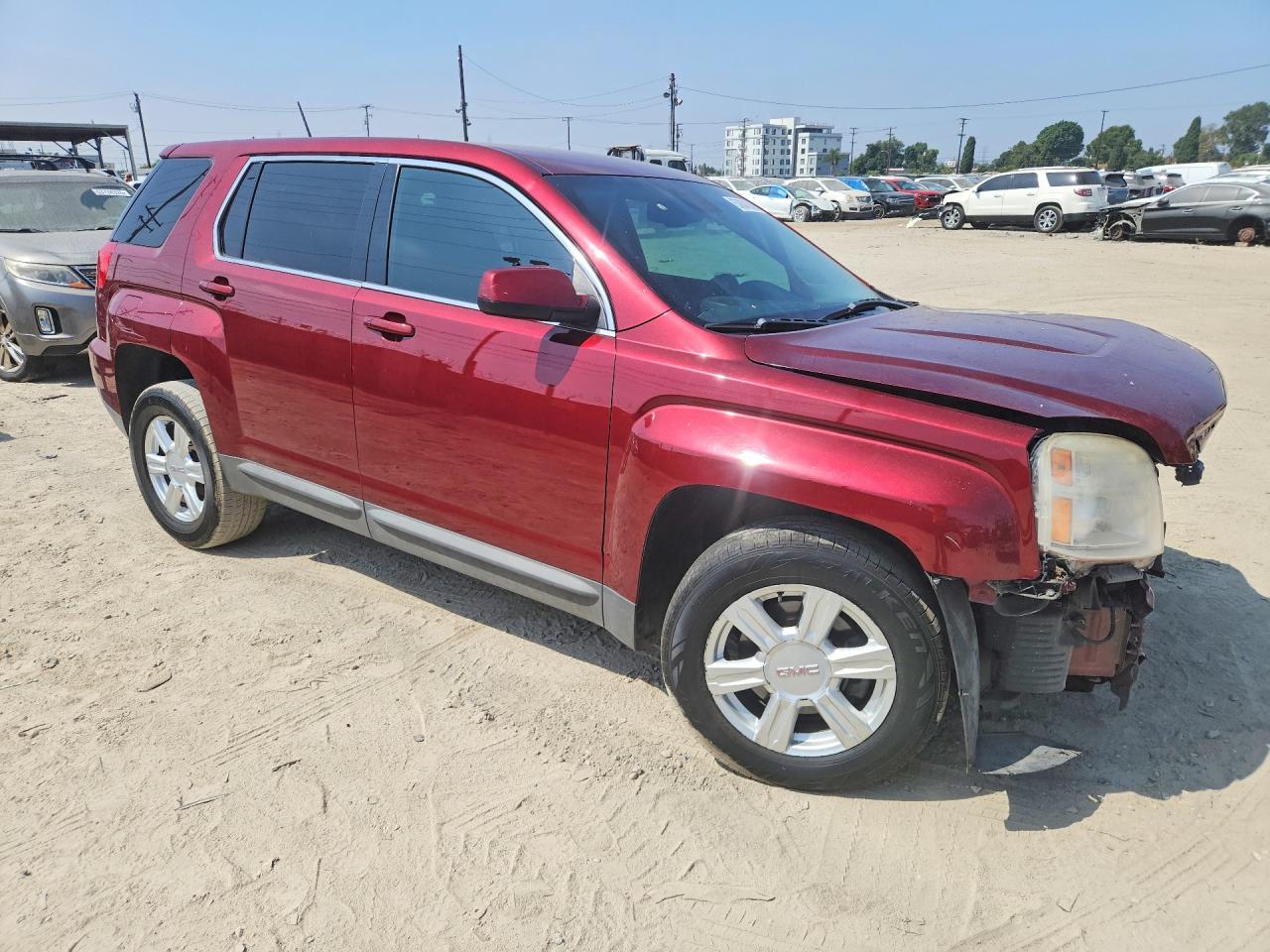 2016 GMC TERRAIN SLE — снимка 4