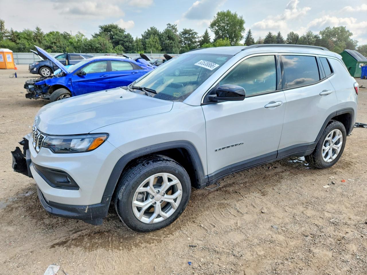 2024 JEEP COMPASS LATITUDE