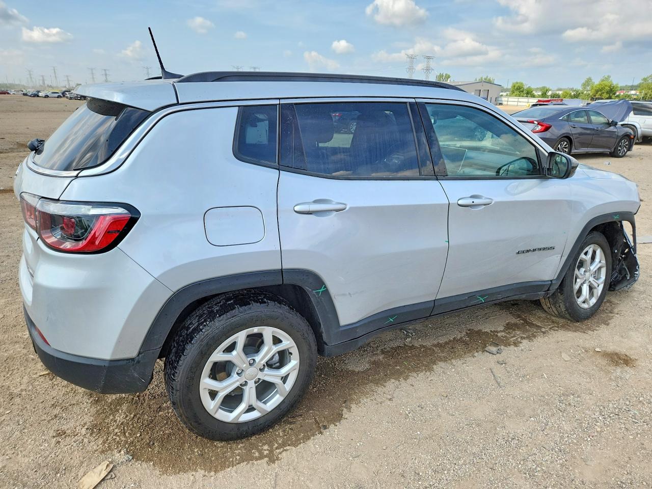 2024 JEEP COMPASS LATITUDE — снимка 3