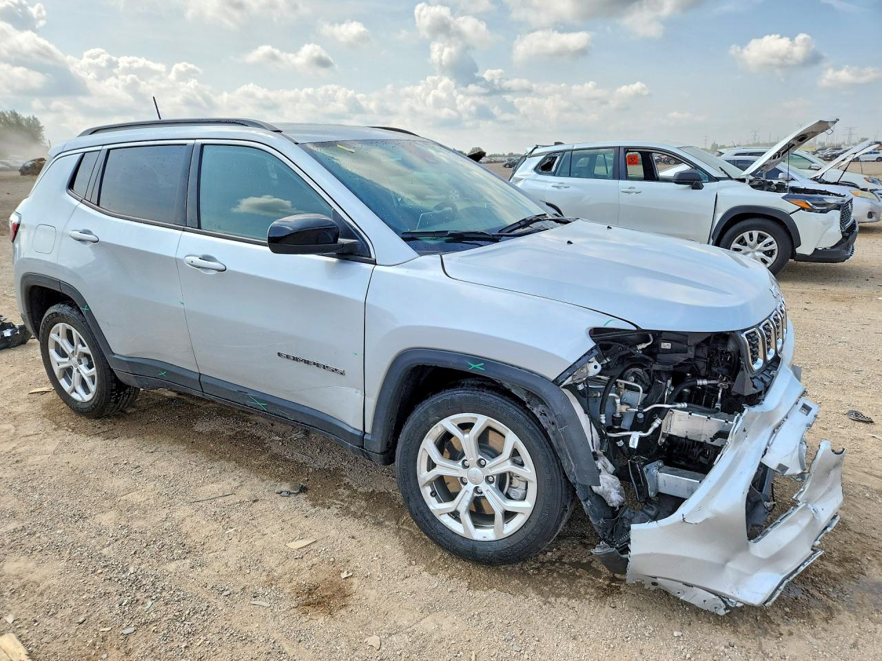 2024 JEEP COMPASS LATITUDE — снимка 4