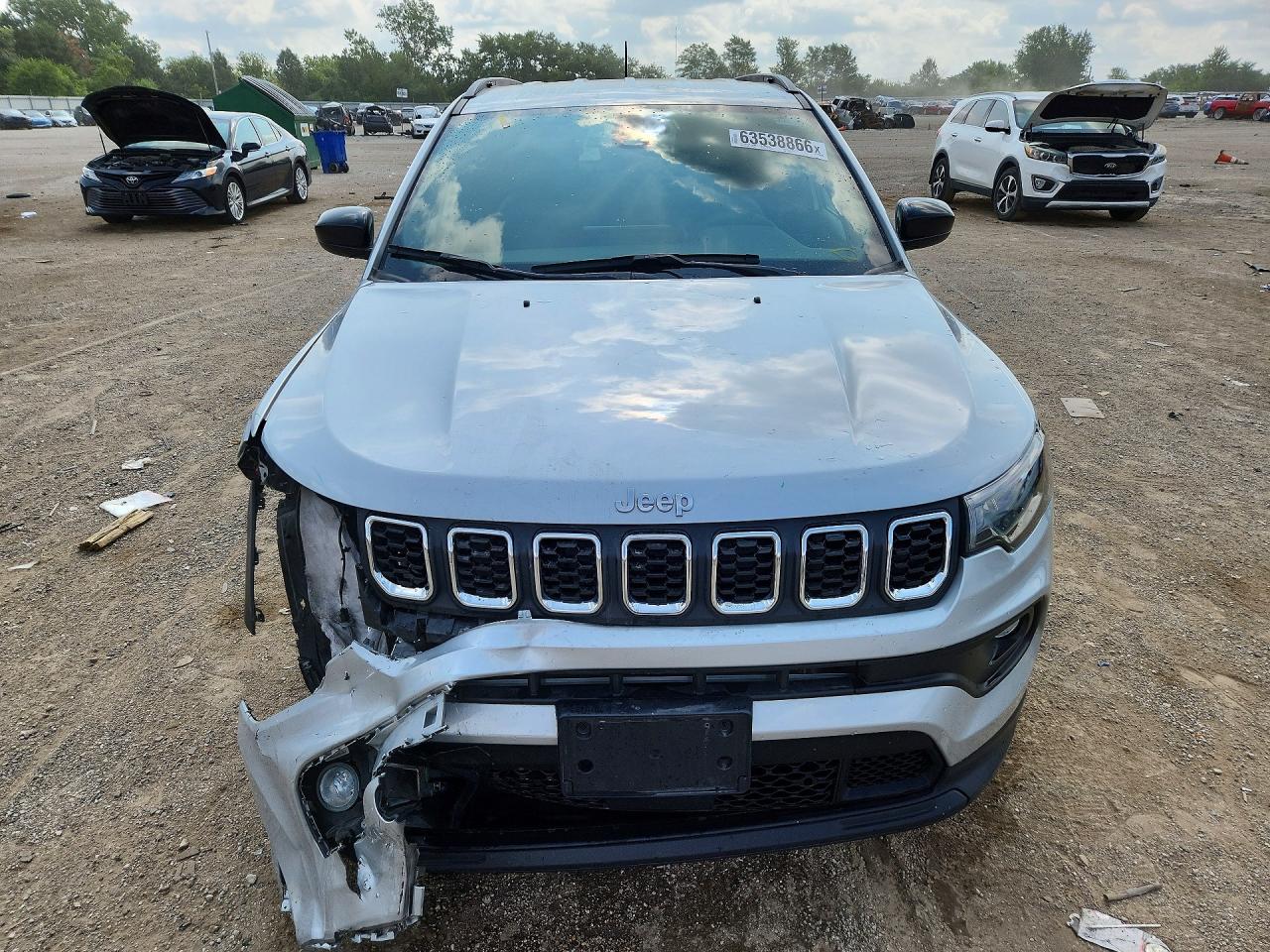 2024 JEEP COMPASS LATITUDE — снимка 5