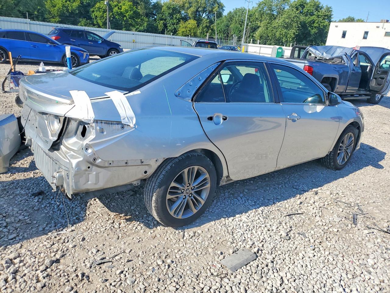 2015 TOYOTA CAMRY SE — снимка 3