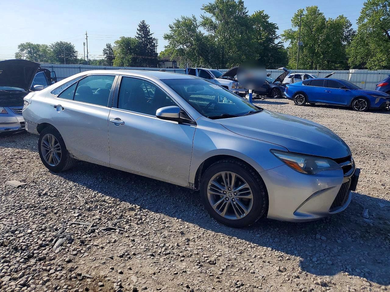 2015 TOYOTA CAMRY SE — снимка 4