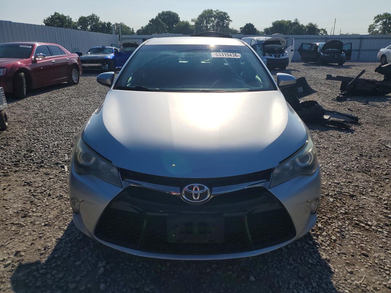 2015 TOYOTA CAMRY SE — снимка 5