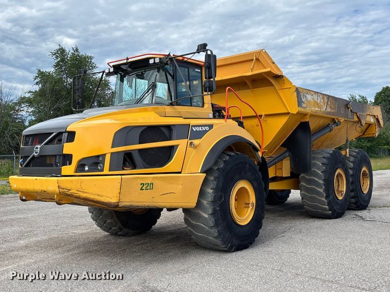 2019 VOLVO A40G