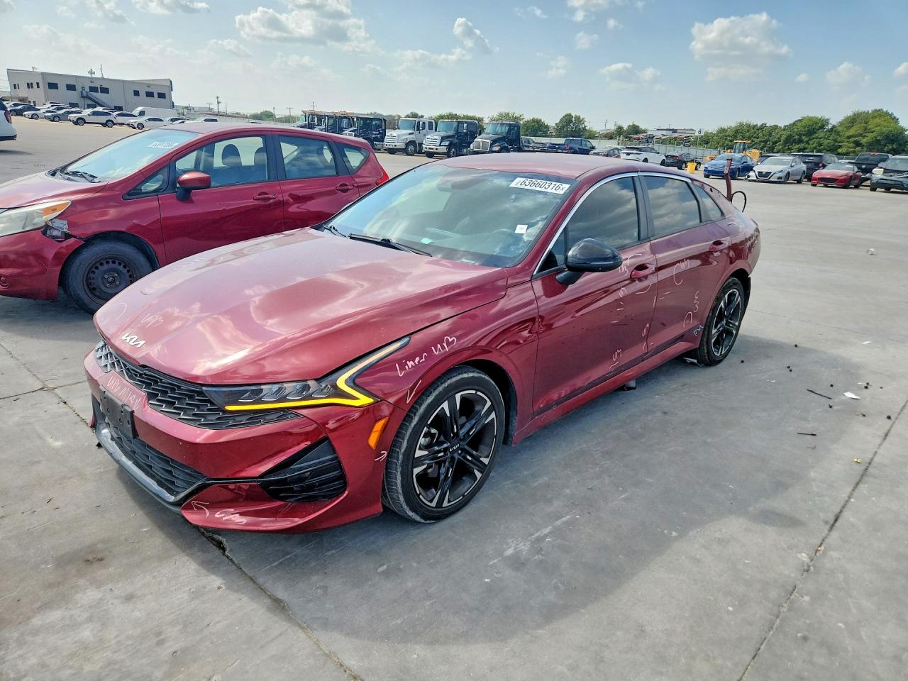 2022 KIA K5 GT LINE