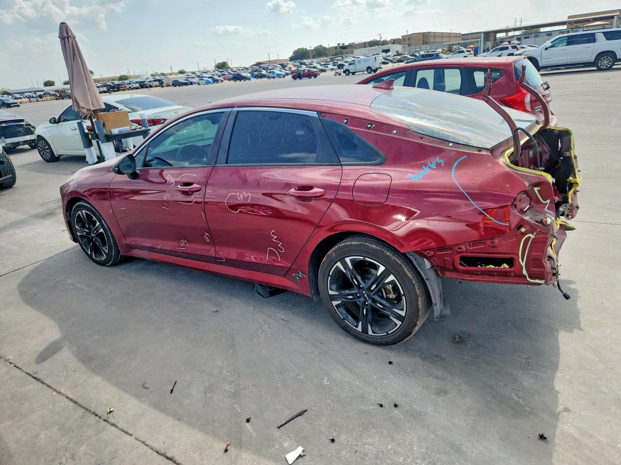 2022 KIA K5 GT LINE — снимка 2