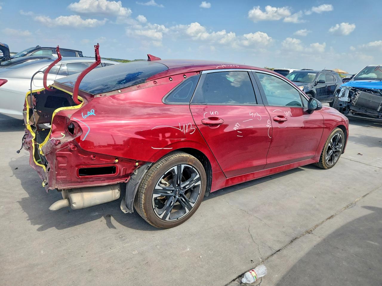 2022 KIA K5 GT LINE — снимка 3