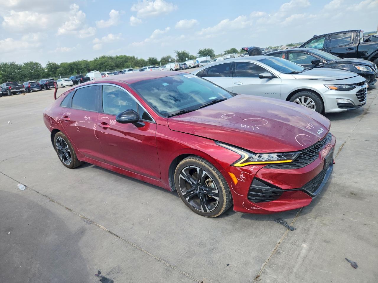 2022 KIA K5 GT LINE — снимка 4