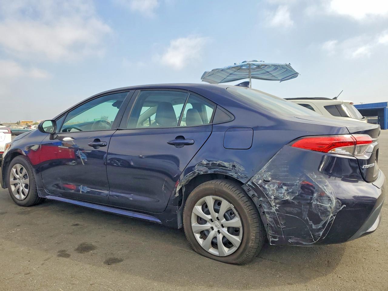 2020 TOYOTA COROLLA LE — снимка 2