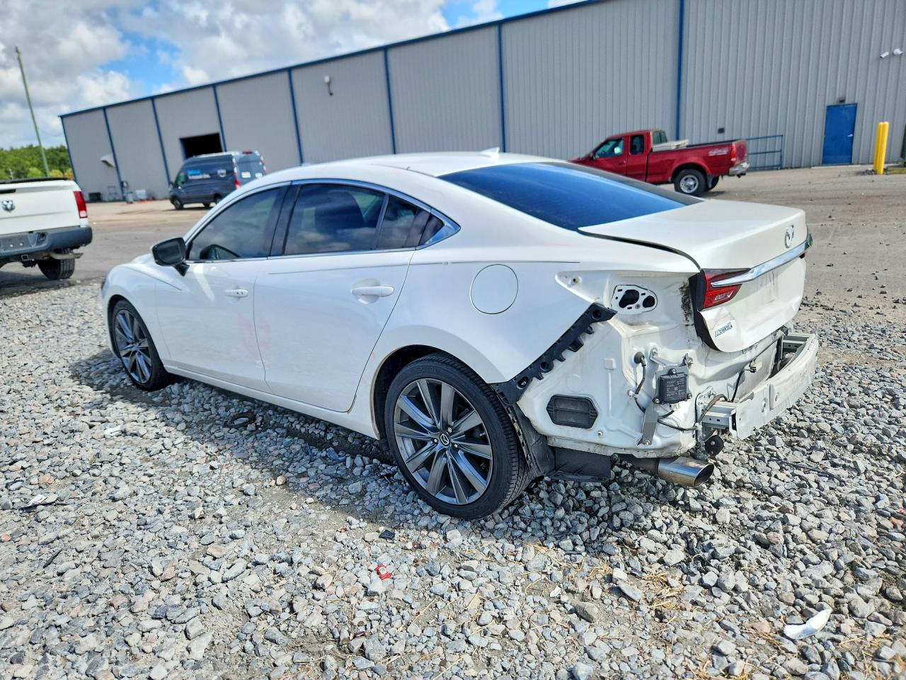 2018 MAZDA 6 GRAND TOURING — снимка 2
