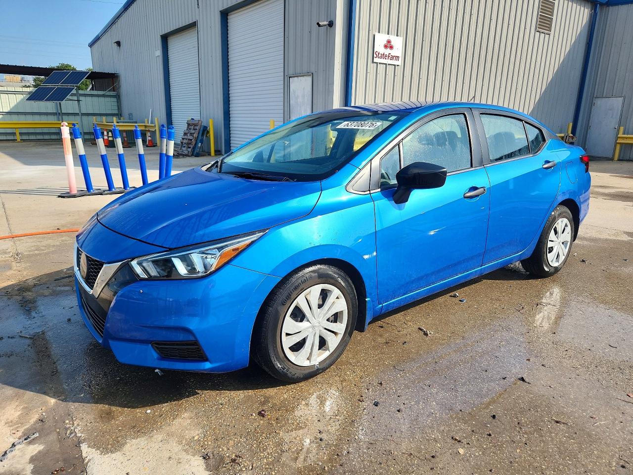 2021 NISSAN VERSA S