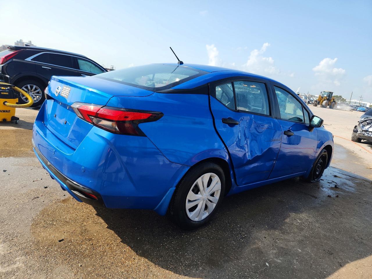 2021 NISSAN VERSA S — снимка 3