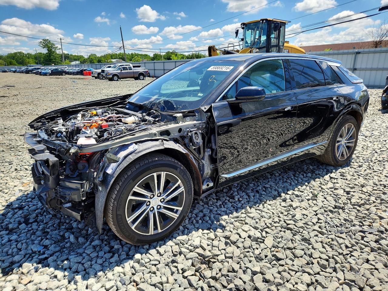 2025 CADILLAC LYRIQ LUXURY