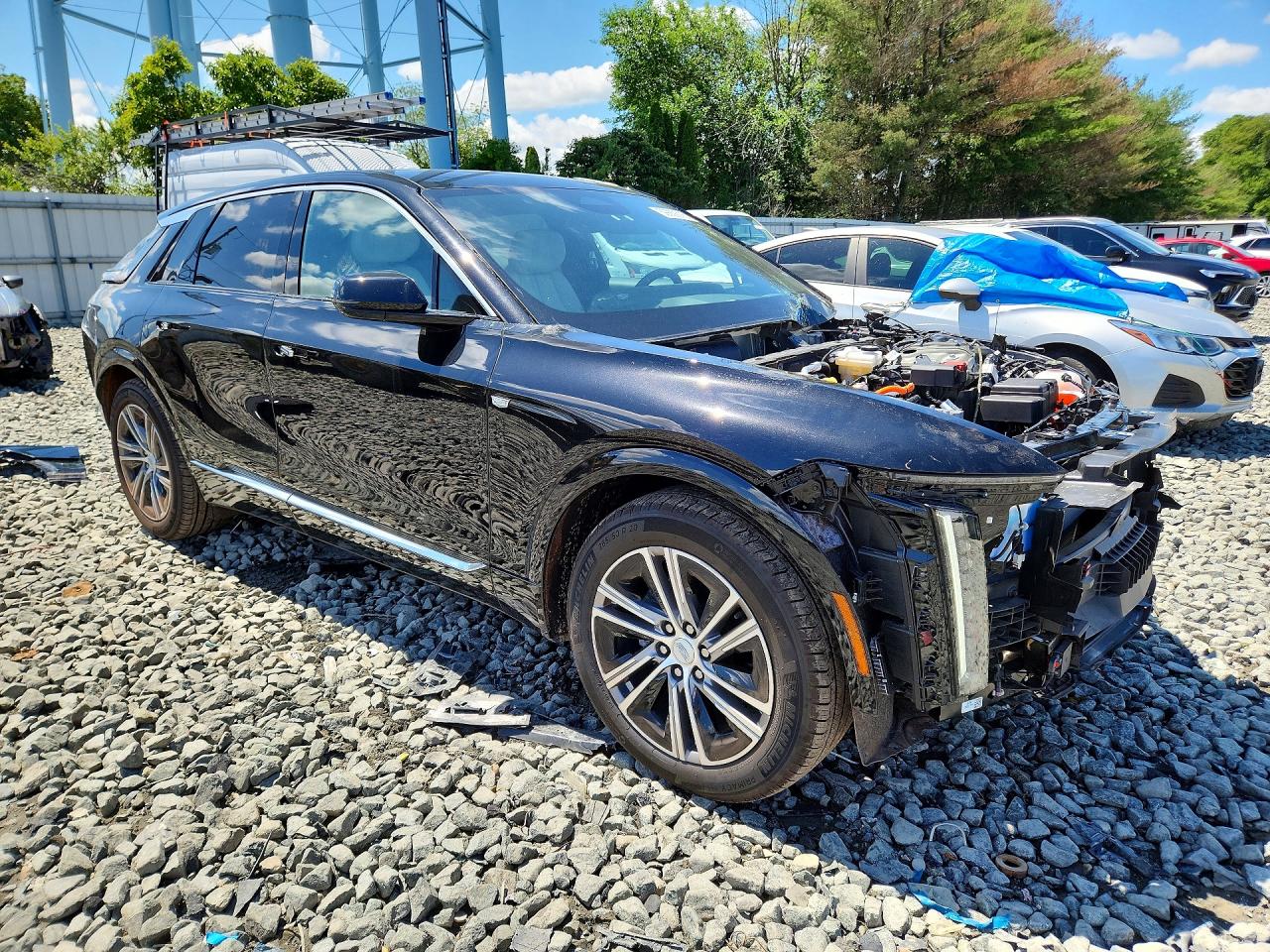 2025 CADILLAC LYRIQ LUXURY — снимка 4