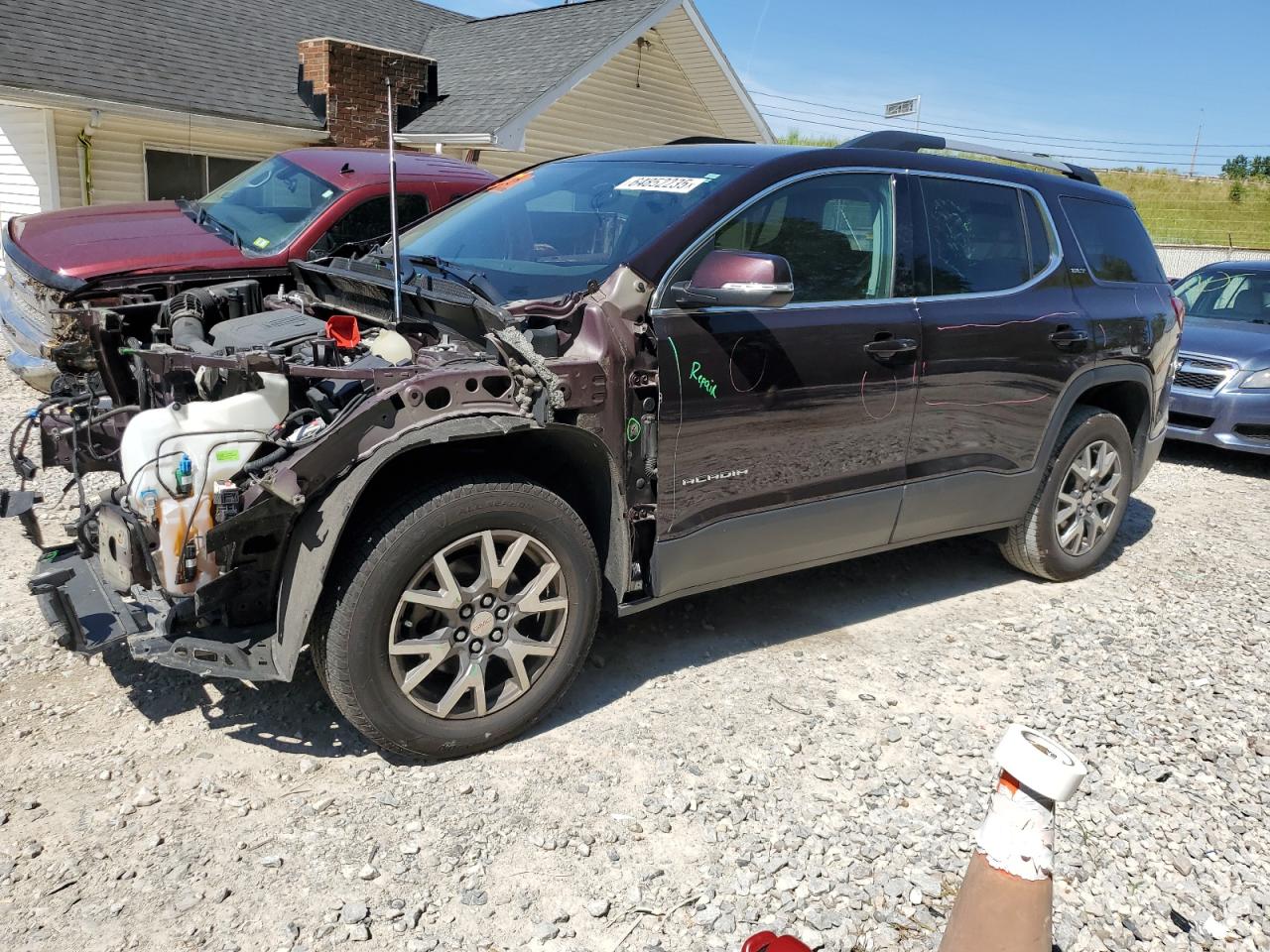 2020 GMC ACADIA SLT