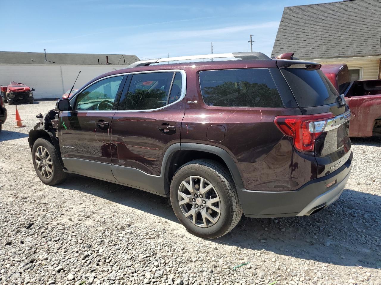 2020 GMC ACADIA SLT — снимка 2