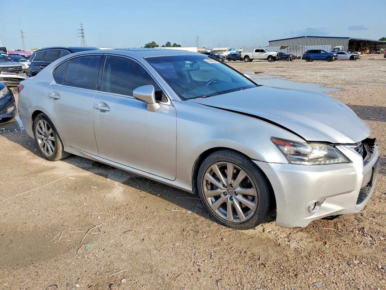 2014 LEXUS GS 350 — снимка 4