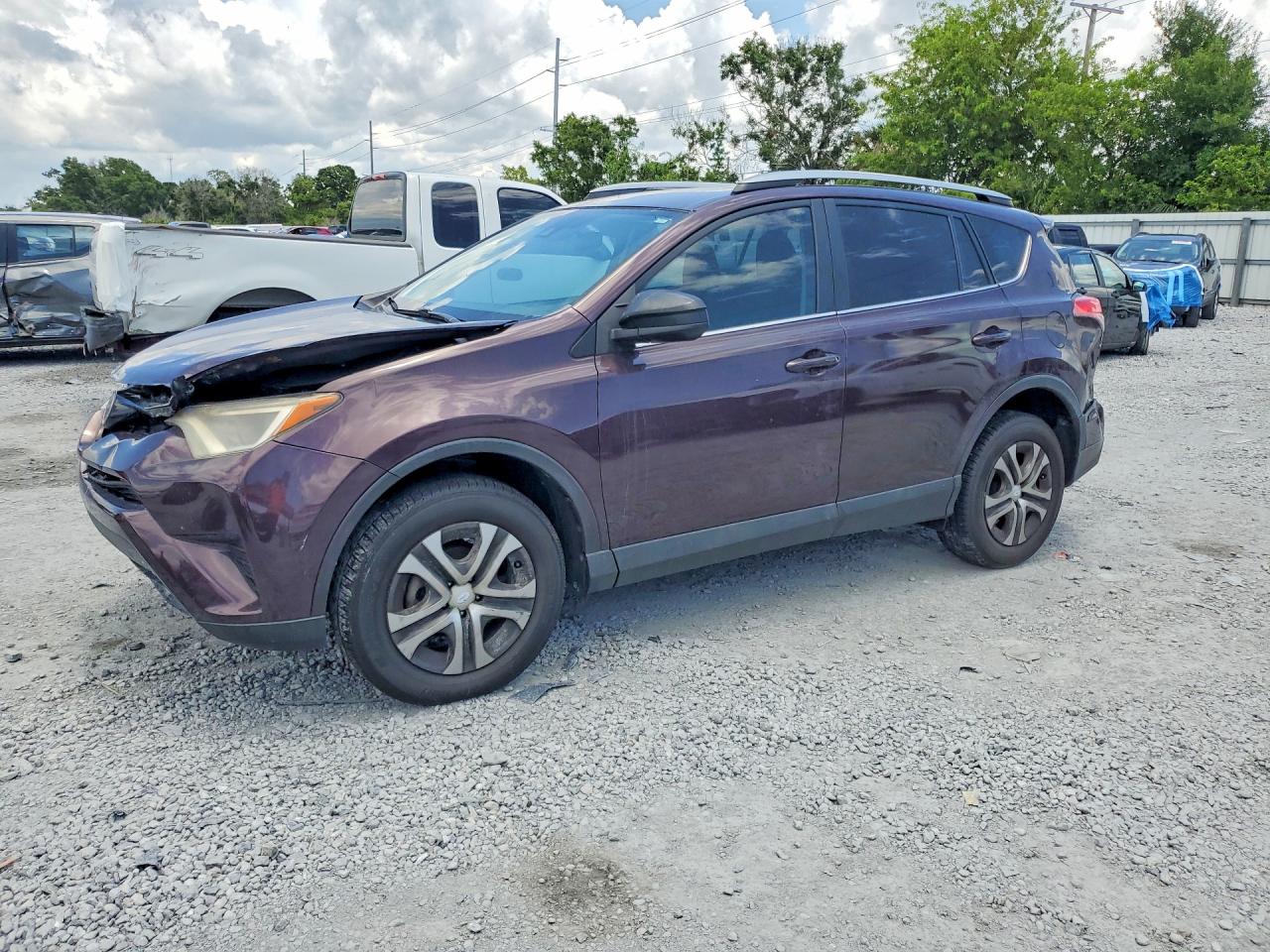 2017 TOYOTA RAV4 LE