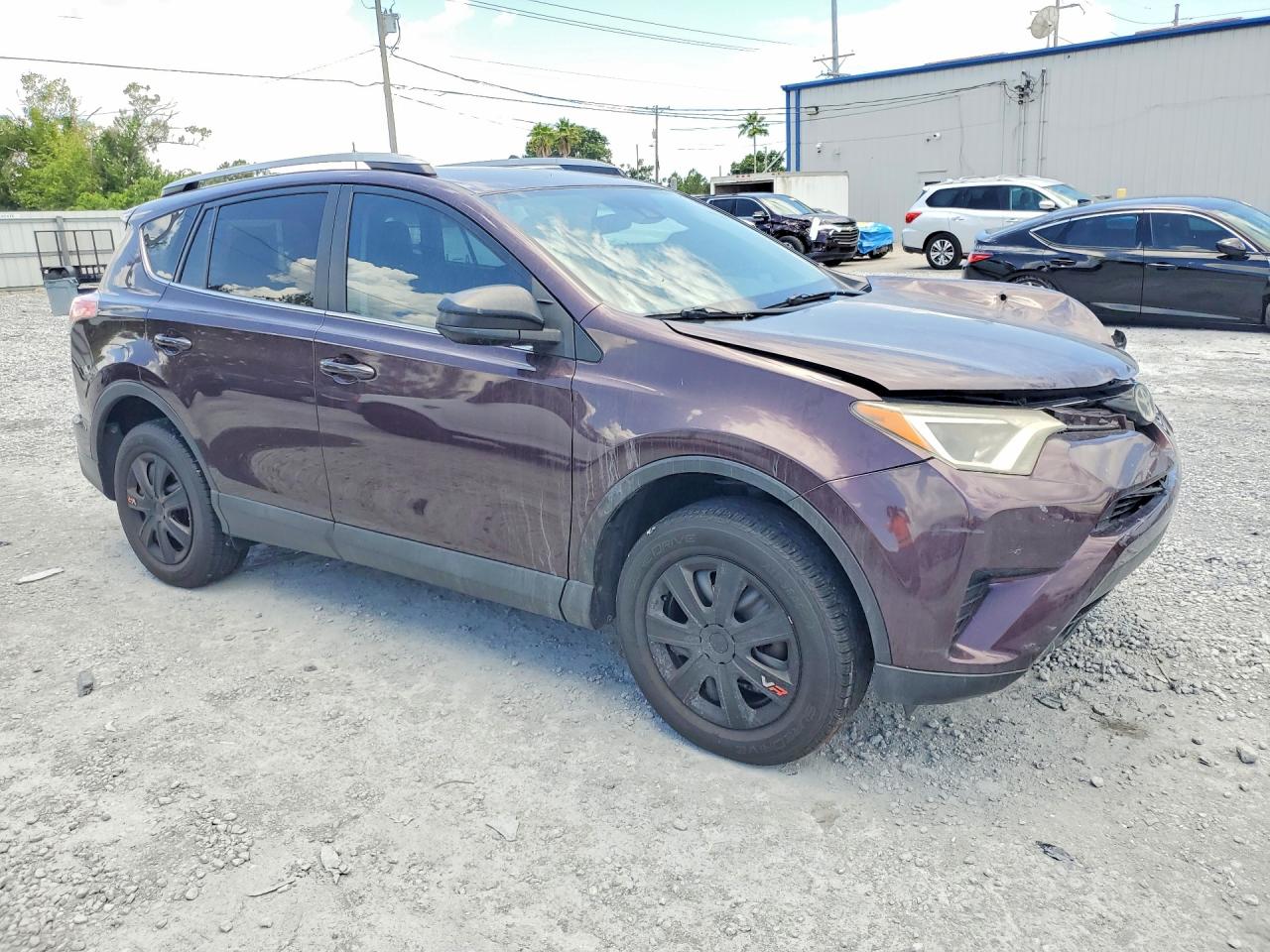 2017 TOYOTA RAV4 LE — снимка 4