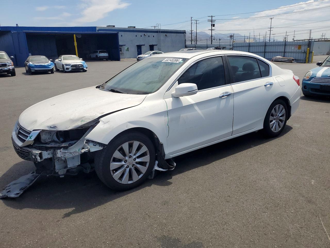 2015 HONDA ACCORD EX